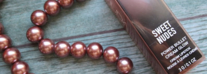 Если надоели рыжие помады. Huda Beauty Sweet Nudes Power Bullet Cream Glow в оттенке Baby Face