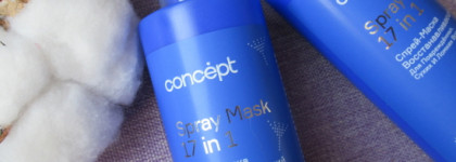 Усмирить одуван. Concept Salon Total Repair Spray Mask 17 in 1