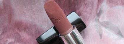 Две бархатистые новинки. Rouge Dior Floral Care Lip Balm Nature Couture Colour 820 Jardin Sauvage и Rouge Dior Couture Colour Lipstick Floral Lip Care Long Wear 300 Nude Style