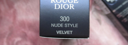 Две бархатистые новинки. Rouge Dior Floral Care Lip Balm Nature Couture Colour 820 Jardin Sauvage и Rouge Dior Couture Colour Lipstick Floral Lip Care Long Wear 300 Nude Style