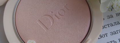 Глазированное покрытие? Dior Forever Couture Luminizer Intense Highlighting Powder Long Wear & Comfort в оттенке 02 Pink Glow
