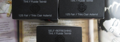 Невесомый, тончайший, абсолютно незаметный тон. Shiseido Synchro Skin Self-Refreshing Tint в оттенках 115 и 125