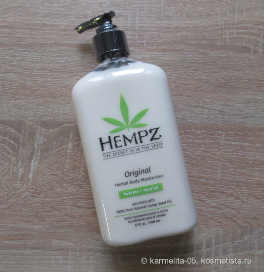 Hempz, как открытие года | Отзывы покупателей | Косметиста
