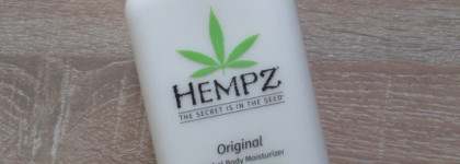 Hempz, как открытие года