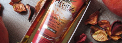 Тыквенный крем. Hempz Pumpkin Spice & Vanilla Chai Hydrating Herbal Hand Creme