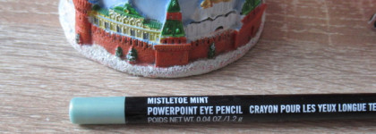 Освежающая мята. MAC Hypnotizing Powerpoint Eye Pencil в оттенке Mistletoe Mint