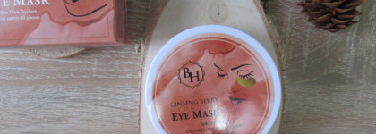 Хвостики золотых рыбок. Brit Hair Group Ginseng Berry Hydrogel Eye Mask