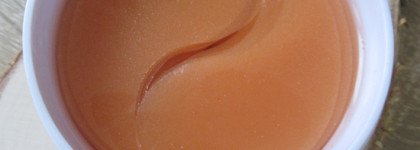 Хвостики золотых рыбок. Brit Hair Group Ginseng Berry Hydrogel Eye Mask