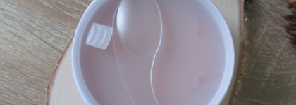 Хвостики золотых рыбок. Brit Hair Group Ginseng Berry Hydrogel Eye Mask