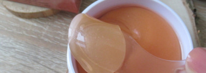 Хвостики золотых рыбок. Brit Hair Group Ginseng Berry Hydrogel Eye Mask