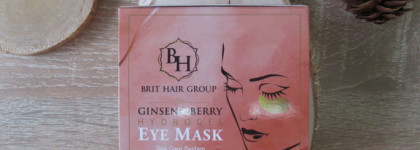 Хвостики золотых рыбок. Brit Hair Group Ginseng Berry Hydrogel Eye Mask