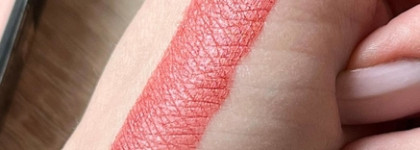 Пудровые, гладкие, подсвеченные губы. Gucci Liquid Matte Lip Colour Transfer Proof в оттенке 203 Mildred Rosewood