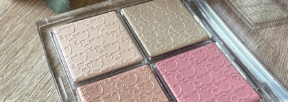 Dior Backstage Glow Face Palette 004 Rose Gold