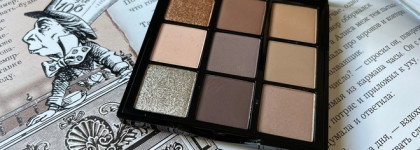 Обновленная палетка Romanovamakeup Sexy Eyeshadow Palette Spices&Cacao. Сравнение с прежней версией не в пользу новинки