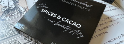 Обновленная палетка Romanovamakeup Sexy Eyeshadow Palette Spices&Cacao. Сравнение с прежней версией не в пользу новинки