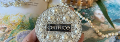 Русалочья кожа? Catrice Pearlglaze Highlighter Face Glaze C01 Winter Wonder Pearls