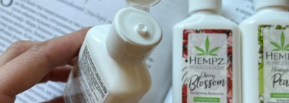 Hempz Flowering Trees Collection. Восторг и первое разочарование