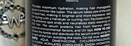 Меньше пушистости. Hadat Hydro Miracle Hair Serum