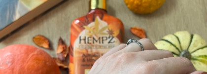 Если любите тыквенный пирог. Hempz Pumpkin Spice & Vanilla Chai Herbal Body Moisturizer