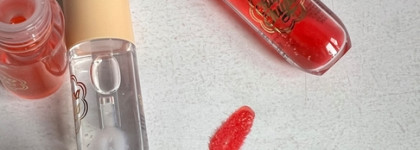 Ароматное проявляющееся масло для губ Chupa Chups Lip Oil: Peach, Apple, Strawberry