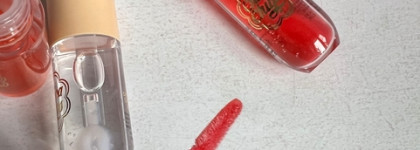 Ароматное проявляющееся масло для губ Chupa Chups Lip Oil: Peach, Apple, Strawberry