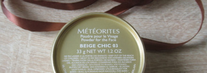 Метеориты из прошлого. Guerlain Meteorites Powder for the Face 03 Beige Chic
