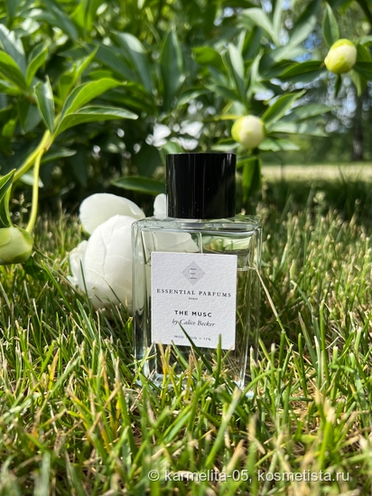 Аромат непревзойдённой чистоты. Essential Parfums The Musc by Calice Becker