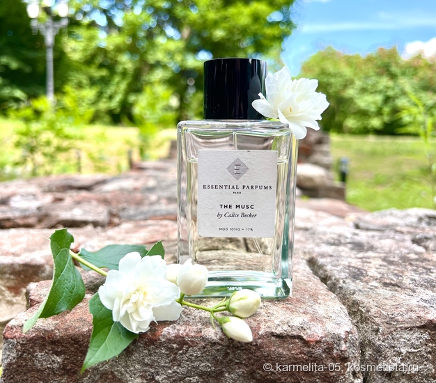 Аромат непревзойдённой чистоты. Essential Parfums The Musc by Calice Becker