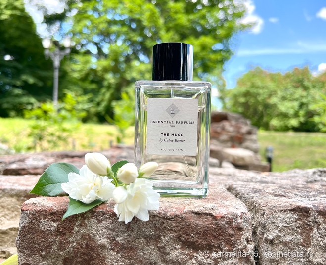 Аромат непревзойдённой чистоты. Essential Parfums The Musc by Calice Becker