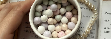 Такие зимние «Азики». Guerlain Meteorites Pearly White Powder for the Face Pastel White 04