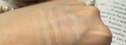 Такие зимние «Азики». Guerlain Meteorites Pearly White Powder for the Face Pastel White 04