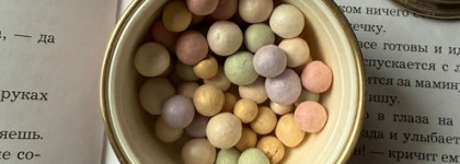 Guerlain Meteorites Light Revealing Pearls of Powder в оттенке 02 Cool / Rose