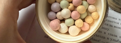 Guerlain Meteorites Light Revealing Pearls of Powder в оттенке 02 Cool / Rose