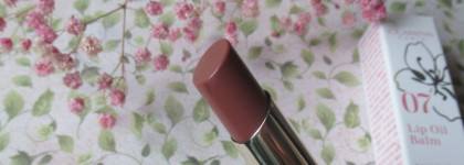 Невероятный весенний бальзам для губ Clarins Lip Oil Balm 07