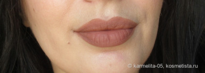 Пудровые губы оттенка тауп. MAC Powder Kiss Liquid Lipcolor в оттенке 953 Buffiest