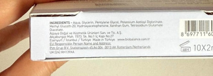 Весь год с кислотами. Biobalance Perfect Glow Super Ampoule Azeloglicina 10%