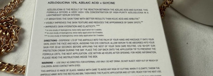 Весь год с кислотами. Biobalance Perfect Glow Super Ampoule Azeloglicina 10%