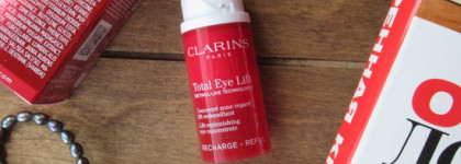 Новинка Clarins Total Eye Lift