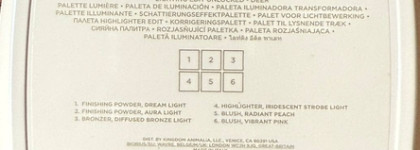 Для светлой кожи. Hourglass Ambient Lighting Edit Unlocked Palette в оттенке Deer