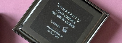 AnnBeauty Your Cheeks 003 Snow Queen