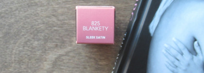 Одна из немногих, которую я повторила. Новая формула МАС Macximal Sleek Satin Lipstick в оттенке Blankety 825