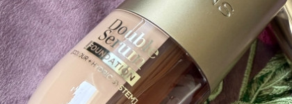 Clarins Double Serum Foundation в оттенке L4N и кисть Clarins Gua-Sha inspired foundation brush