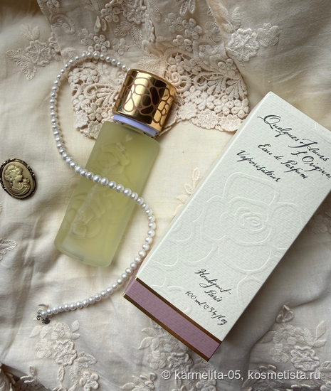 Свадебный аромат леди Дианы Спенсер. Quelques Fleurs L'Original EDP Parfums Houbigant Paris