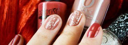 Кофе с молоком и кусочек шоколада - вкусное трио