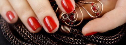 Мой любимый красный - Orly Poison Apple