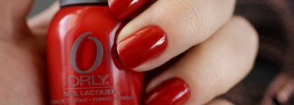 Мой любимый красный - Orly Poison Apple