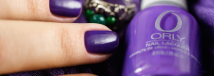 Эффектный фиолетовый - Orly - Gharged Up