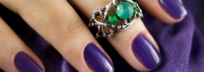 Эффектный фиолетовый - Orly - Gharged Up