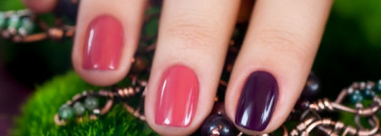 Запас ягод - Orly - Plum Noir и Orly - Pink Chocolate