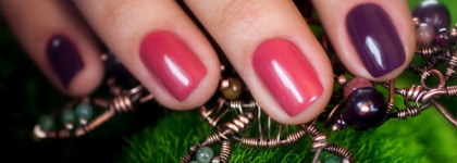 Запас ягод - Orly - Plum Noir и Orly - Pink Chocolate